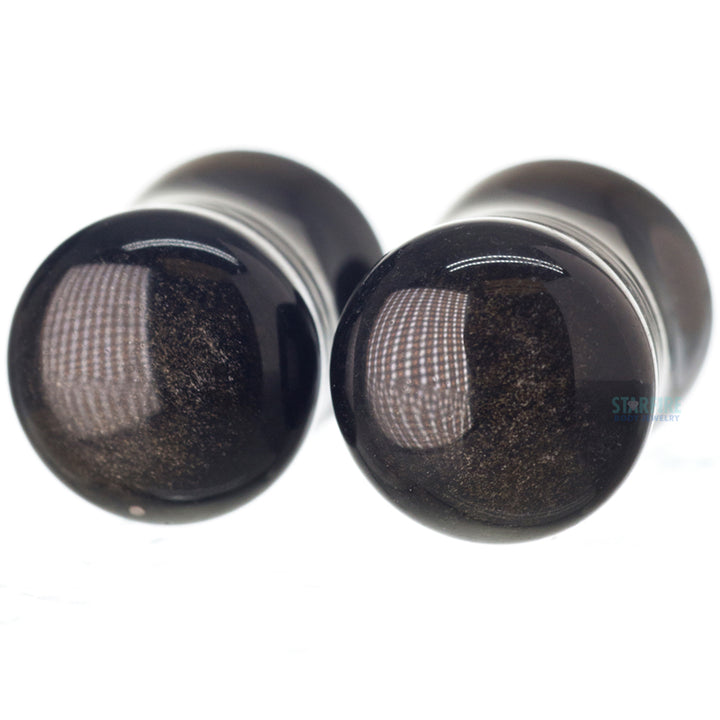 Stone Plugs - Goldsheen