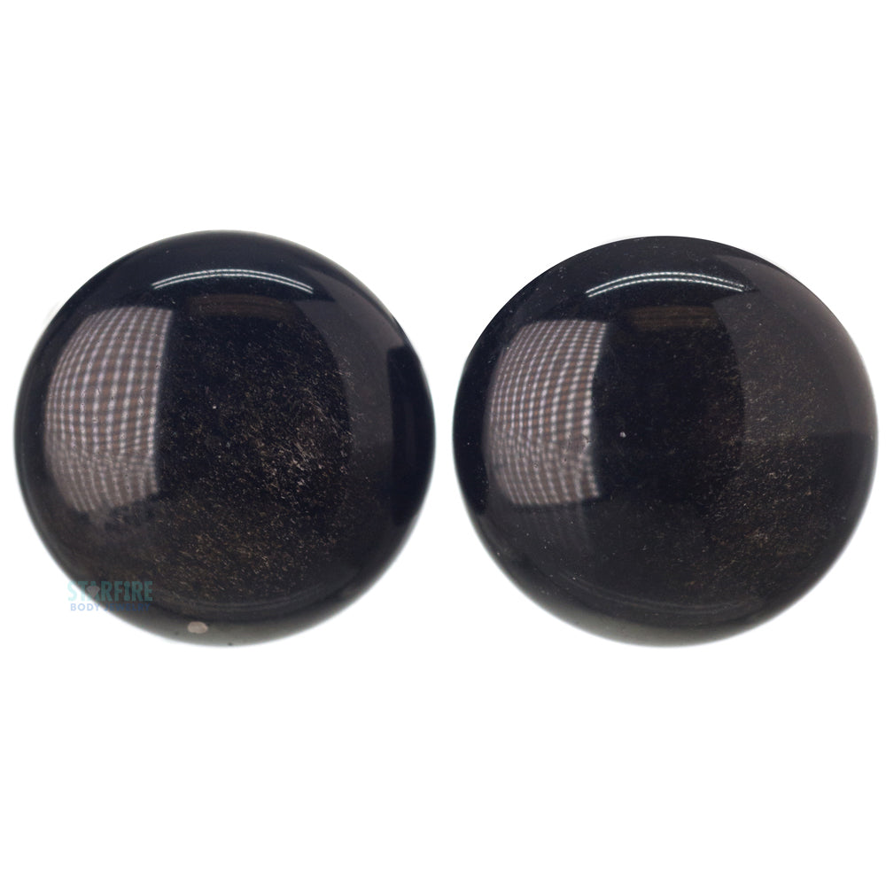 Stone Plugs - Goldsheen