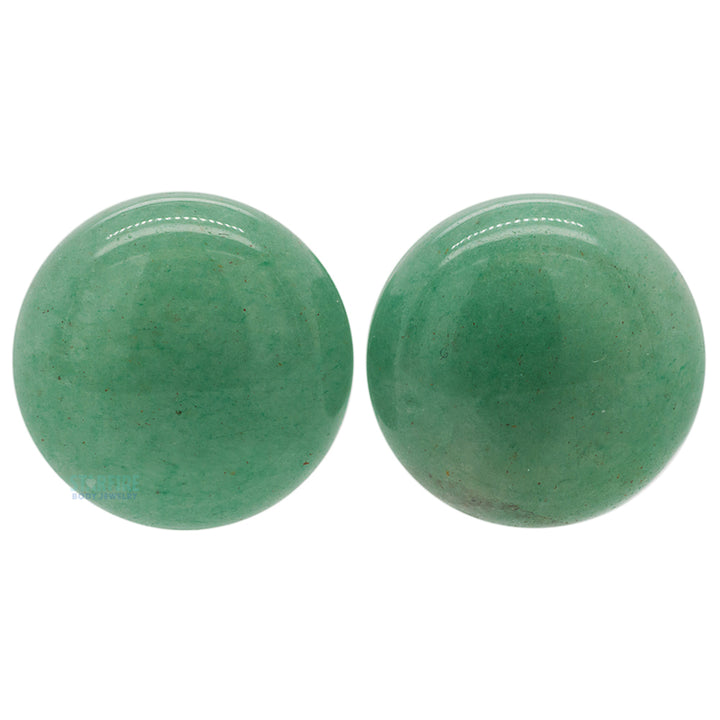 Stone Plugs - Green Aventurine