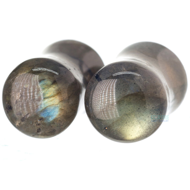 Stone Plugs - Labradorite