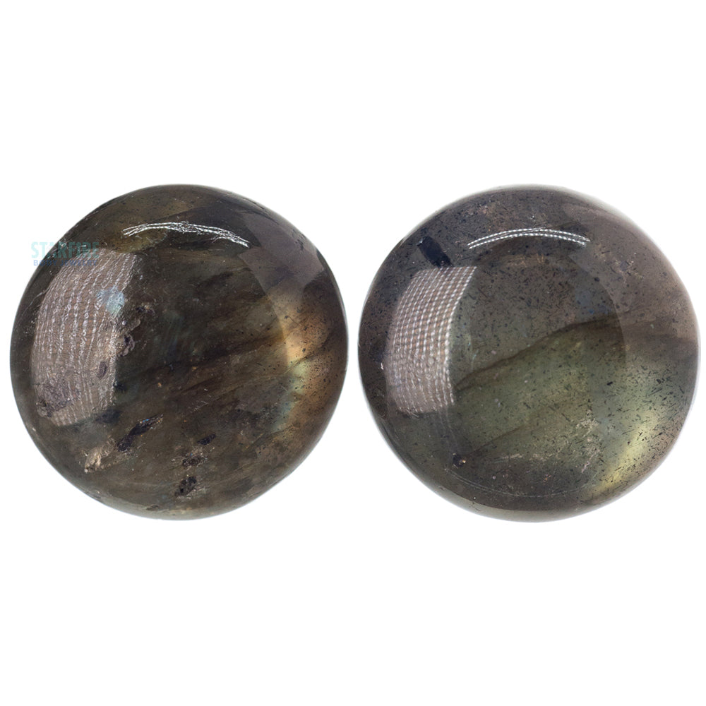 Stone Plugs - Labradorite