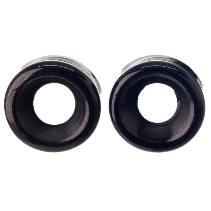 Stone Eyelets - Black Obsidian