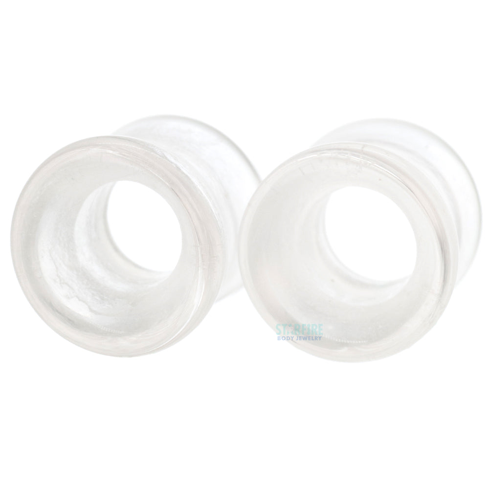 Stone Eyelets - Crystal Quartz