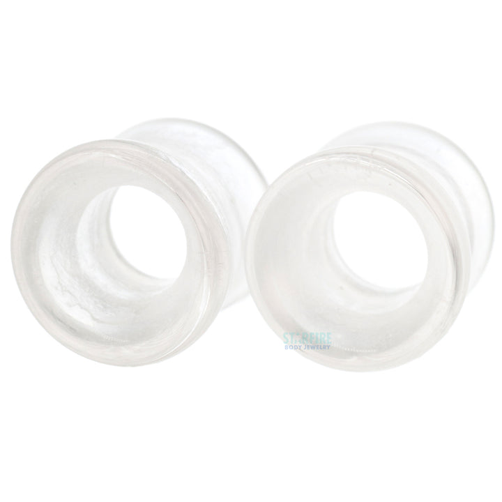 Stone Eyelets - Crystal Quartz