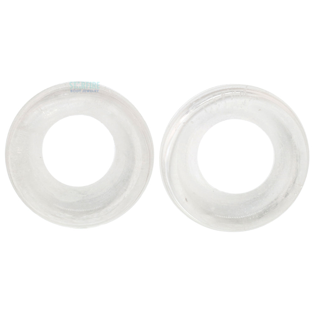 Stone Eyelets - Crystal Quartz