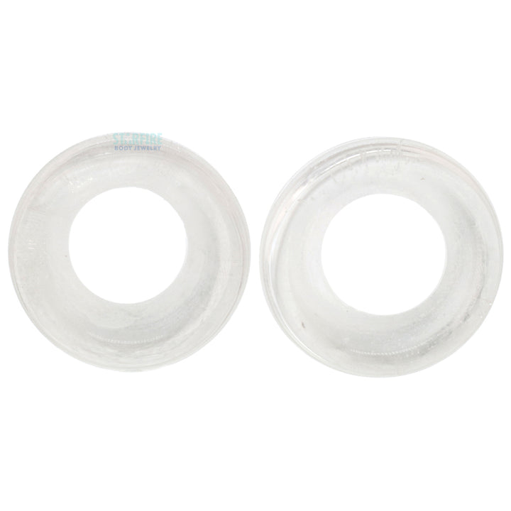 Stone Eyelets - Crystal Quartz