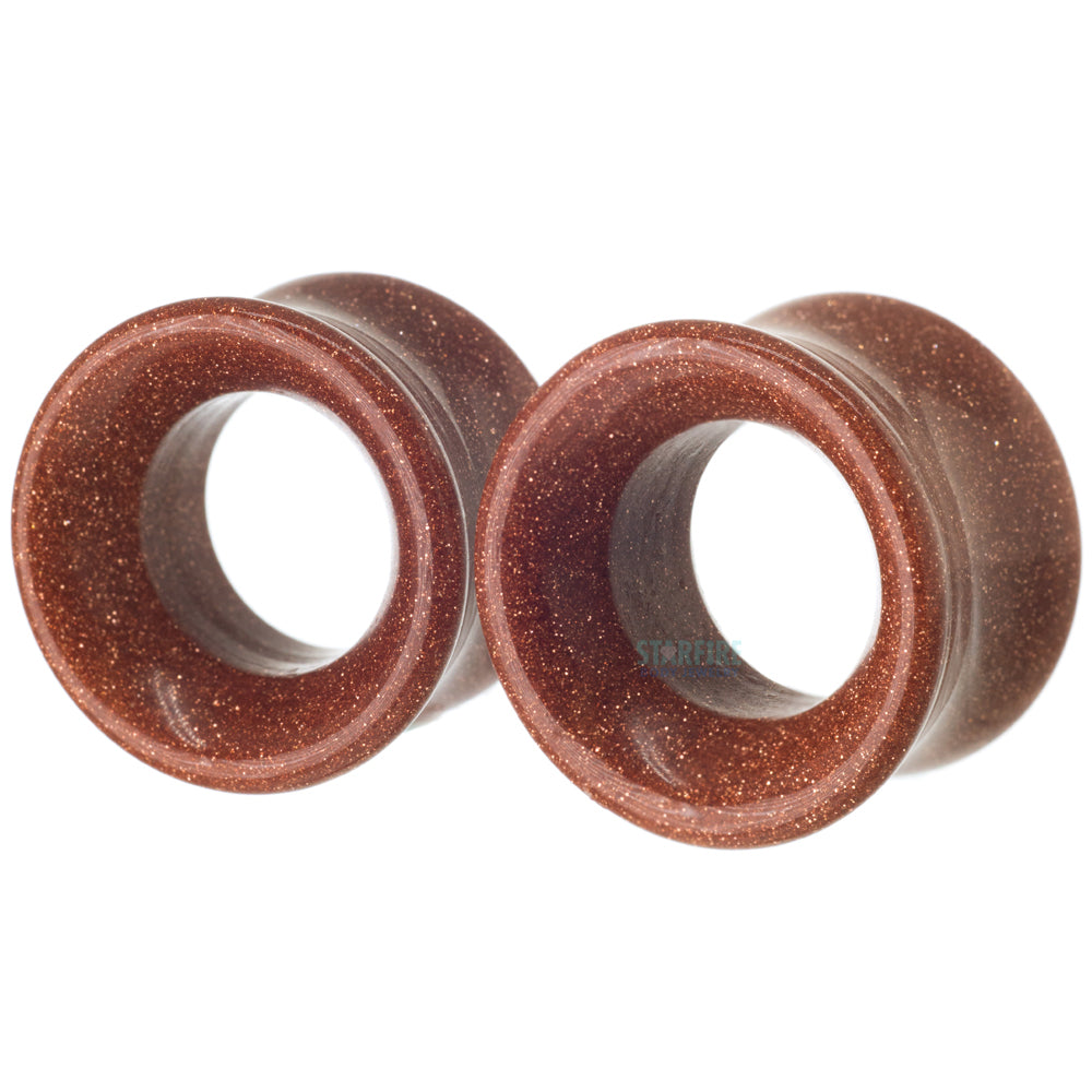 Stone Eyelets - Goldstone