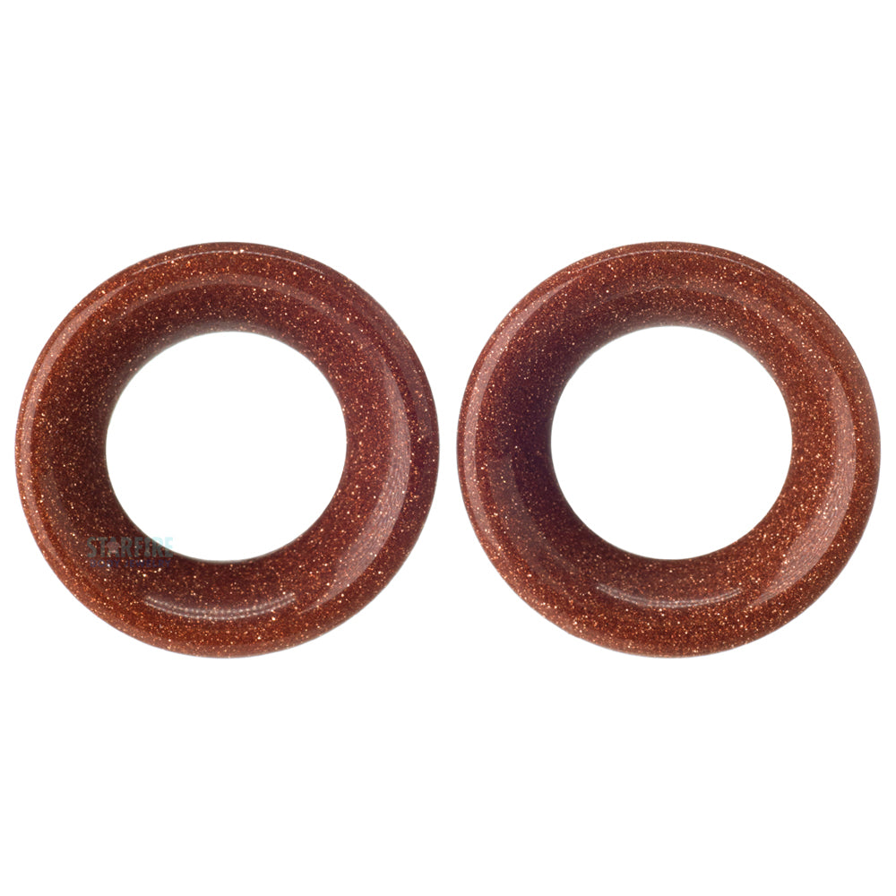 Stone Eyelets - Goldstone