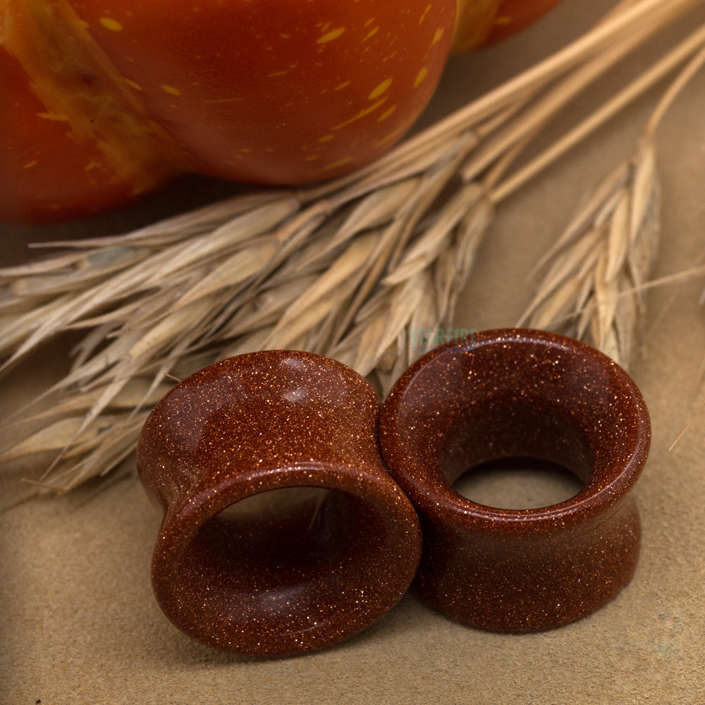 Stone Eyelets - Goldstone