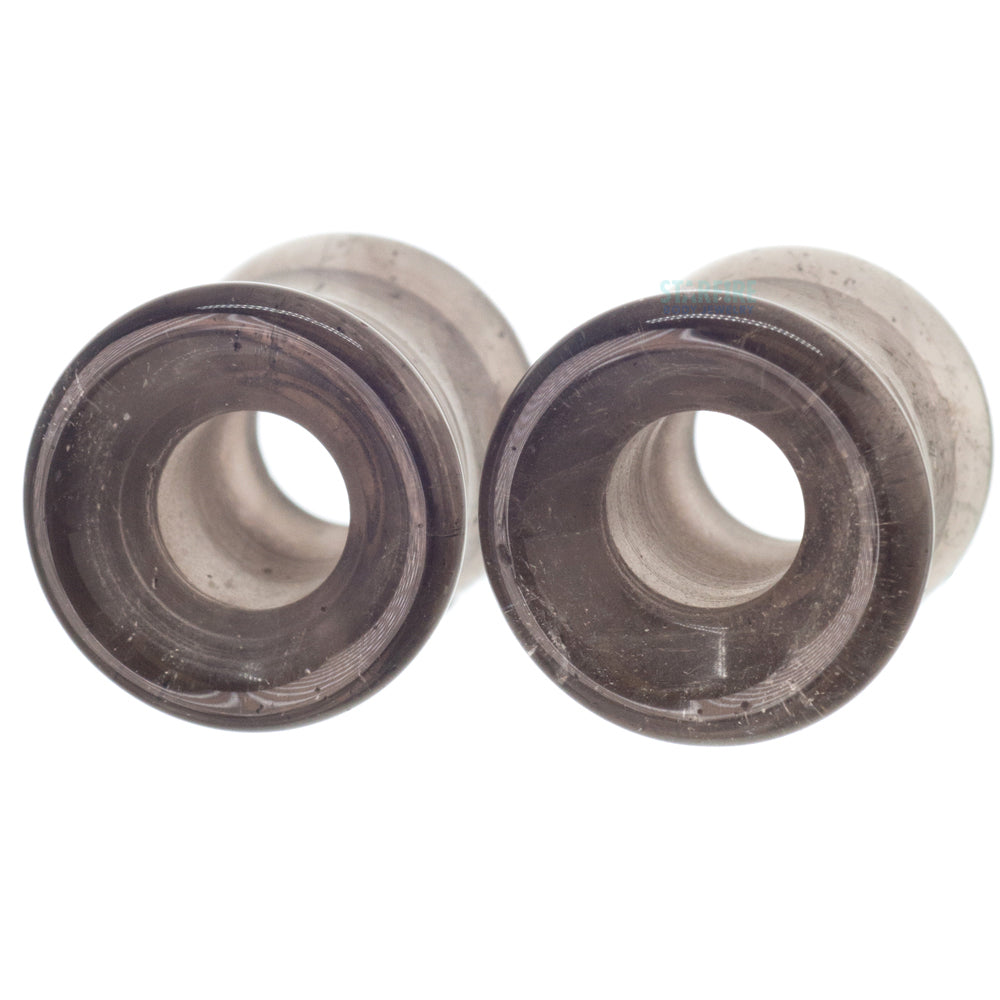 Stone Eyelets - Smoky Quartz
