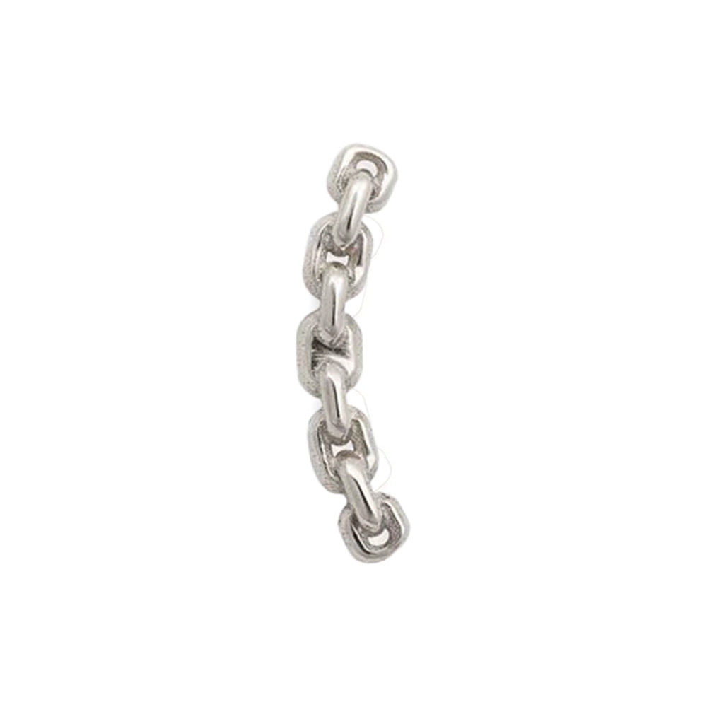 threadless: Chain Link Pin in Gold