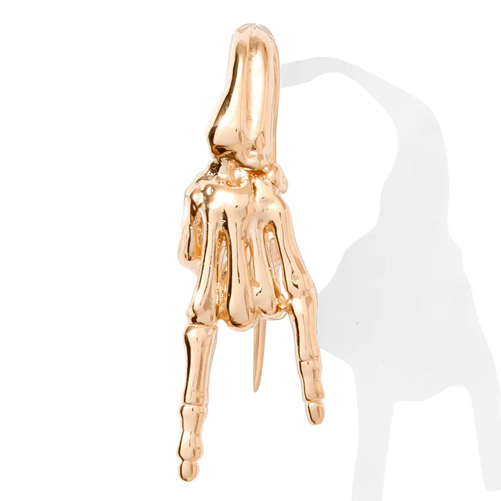 Hell Yeah Earrings (Cast Shapes)