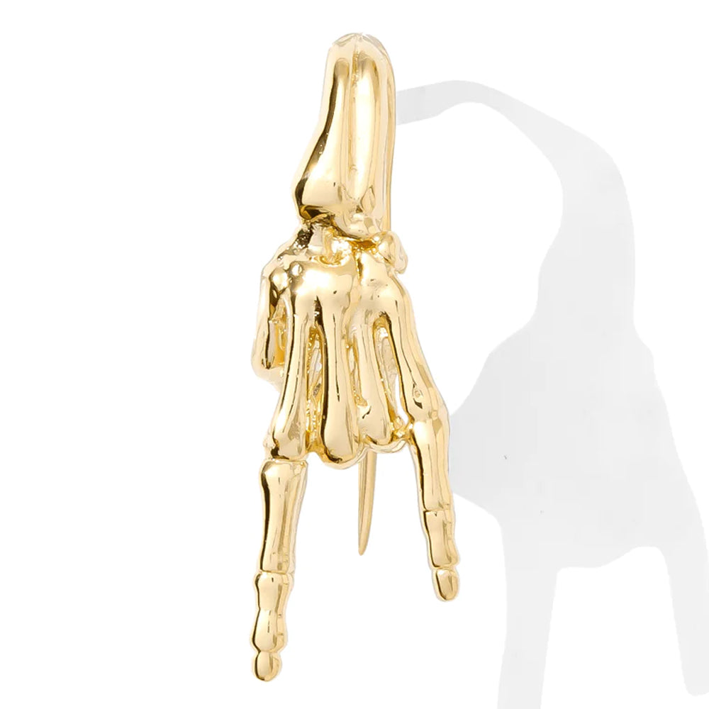 Hell Yeah Earrings (Cast Shapes)
