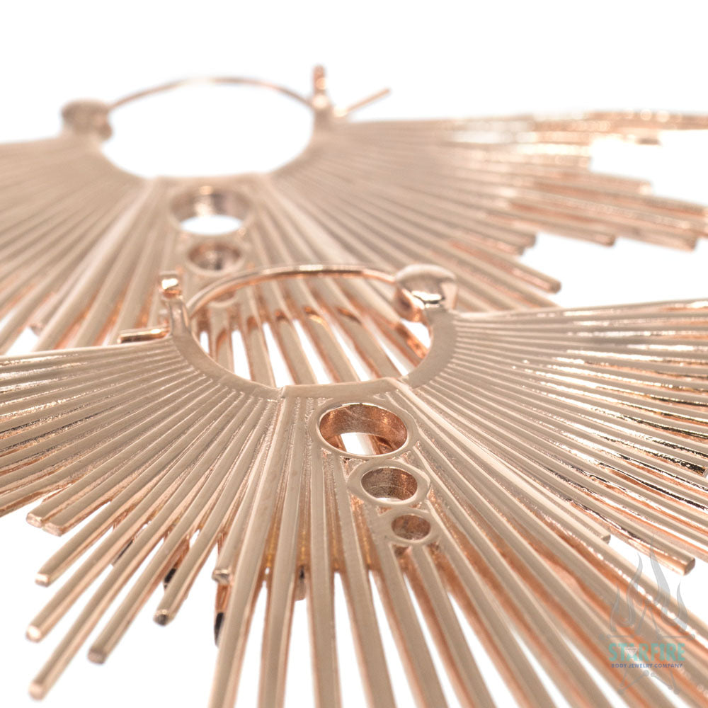 "Divine" Hoop Earrings