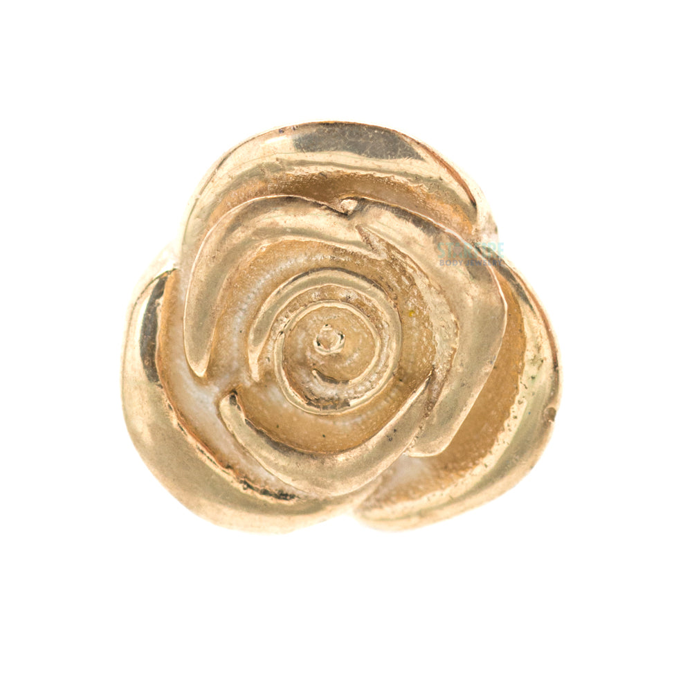 threadless: Rose Pin in Gold