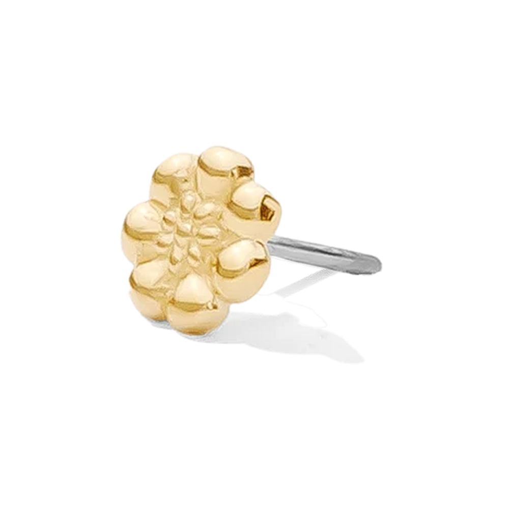 threadless: Daisy Pin in Gold