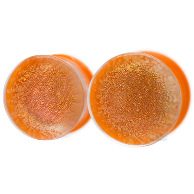 'Mar' Collection 2020 Dichroic Glass Plugs