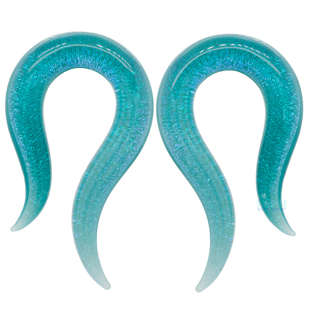 'Mar' Collection 2020 Dichroic Glass Waves