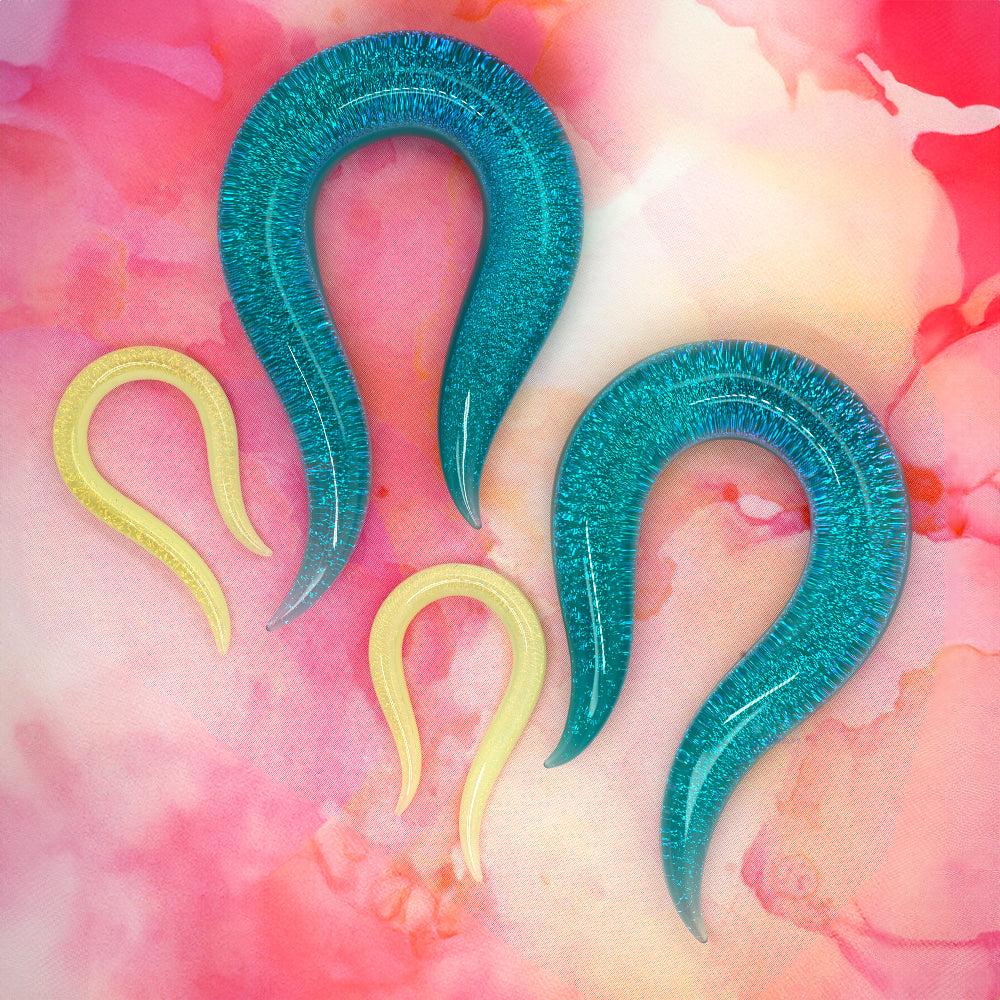 'Mar' Collection 2020 Dichroic Glass Waves