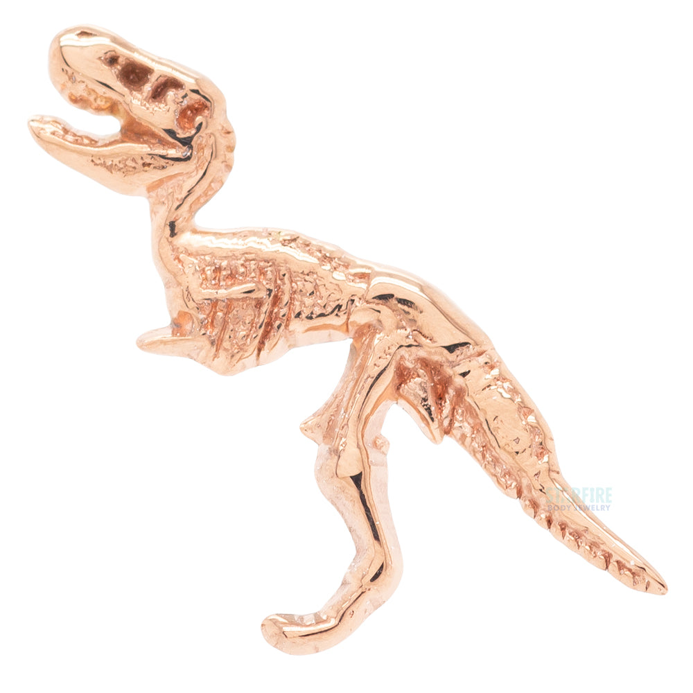 threadless: T-Rex End in Gold