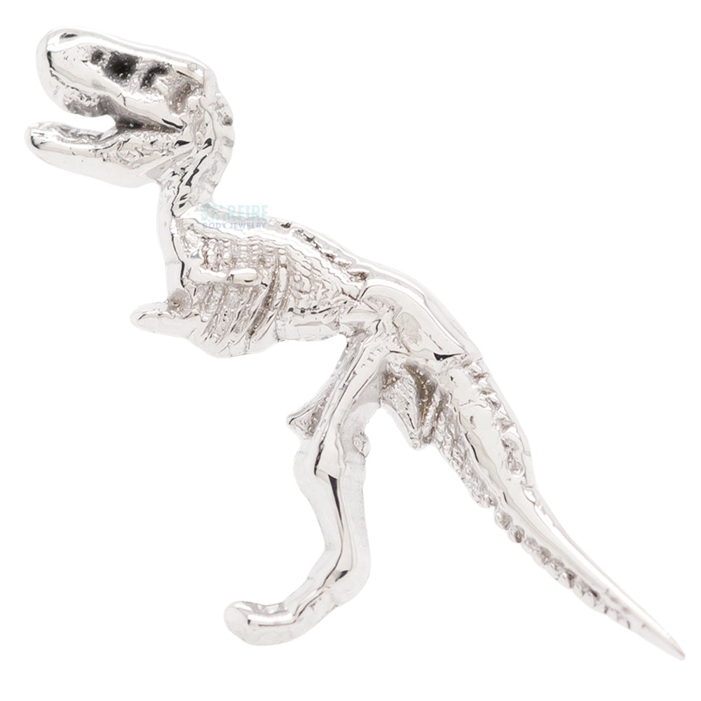 threadless: T-Rex End in Gold
