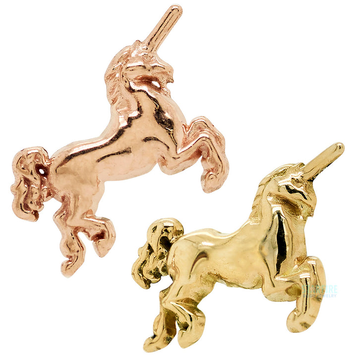 ピアス STONEHENgE Unicorn 14K Piercing ◇STONEHENgE◇ Unicorn 14K Piercing H0149 Single 14K Solid