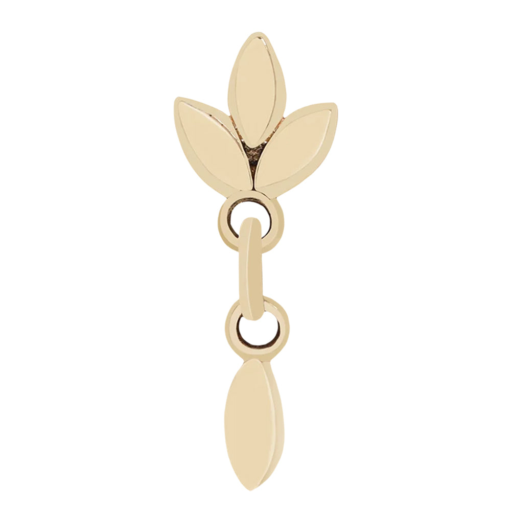 threadless: "Sprouting" End in Gold
