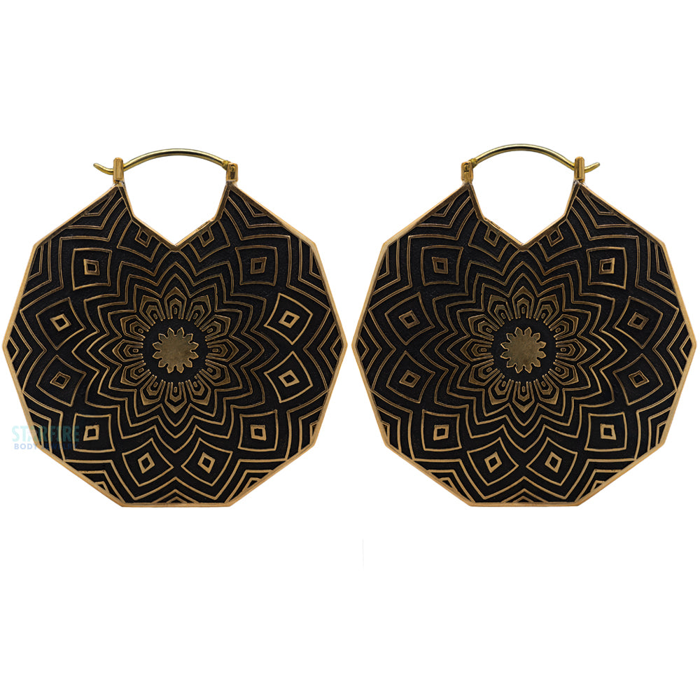 "Solstice" Hoops