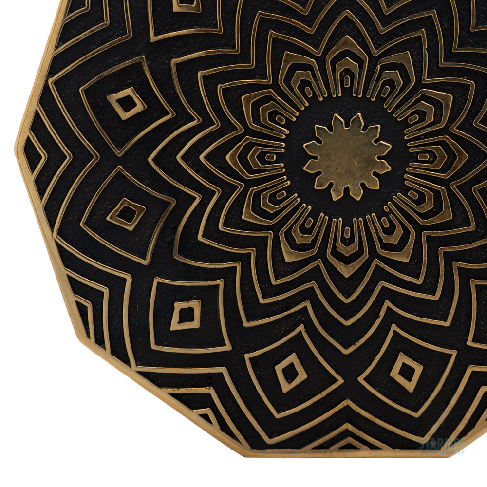 "Solstice" Hoops