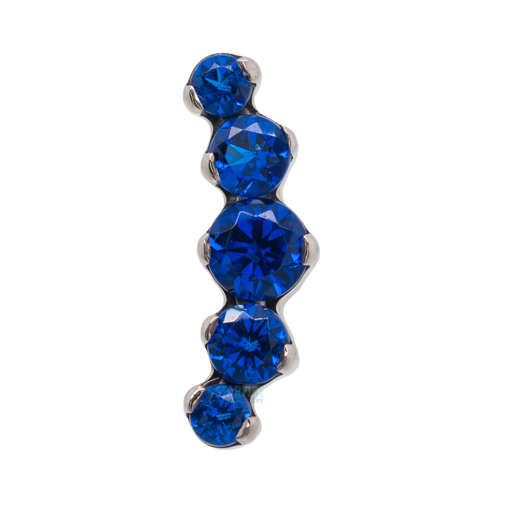 threadless: "Prium" Faceted Gem Cluster End