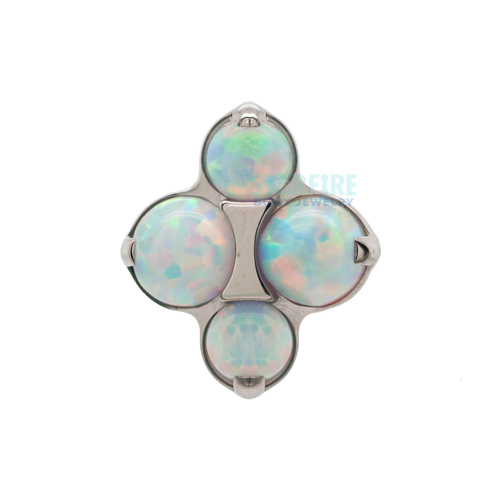 threadless: "North Star" Opal Cluster End