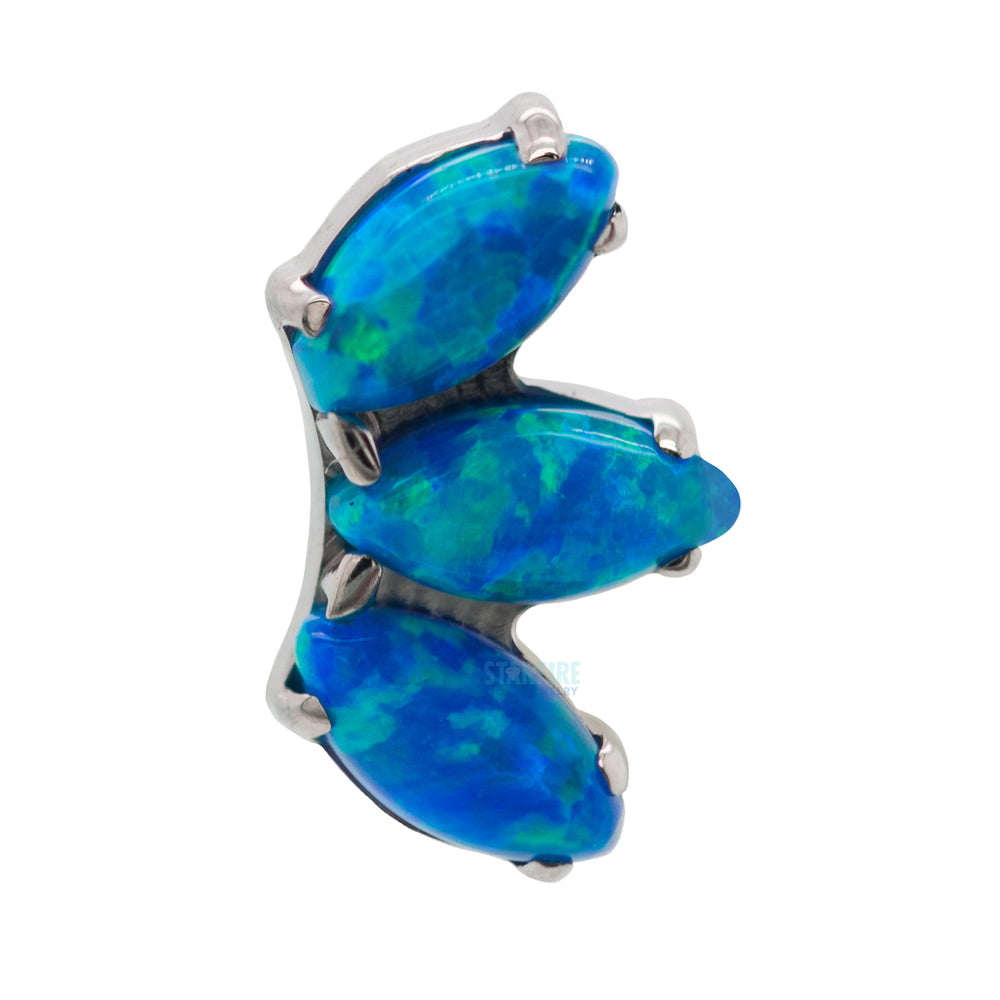 threadless: Marquise Fan with Opal End