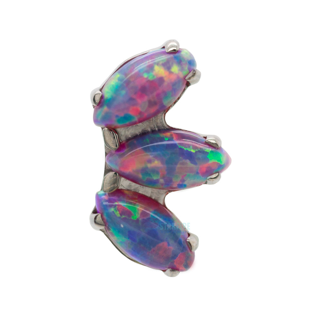 threadless: Marquise Fan with Opal End