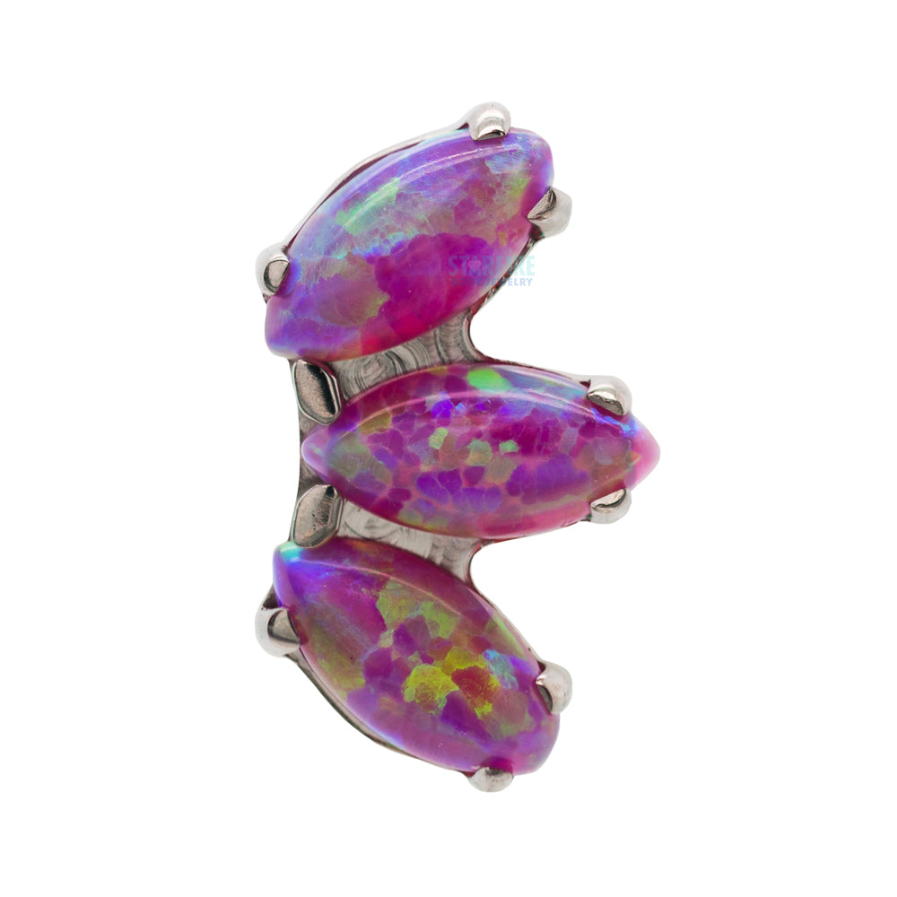 threadless: Marquise Fan with Opal End