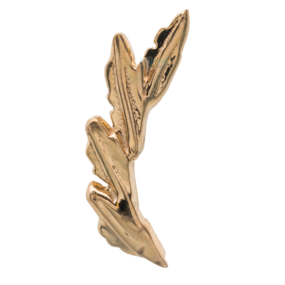 threadless: Laurel Pin in Gold