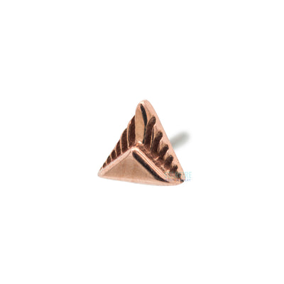 threadless: "Summit" Pin in Gold