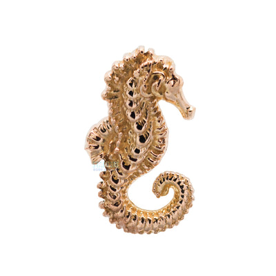 threadless: Seahorse End in Gold