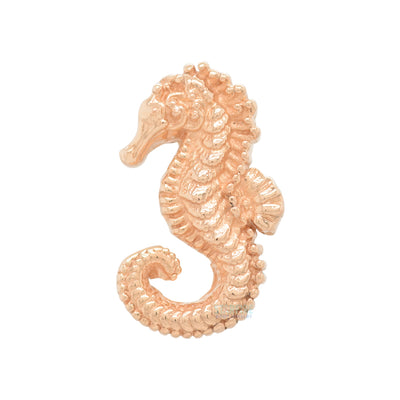 threadless: Seahorse End in Gold