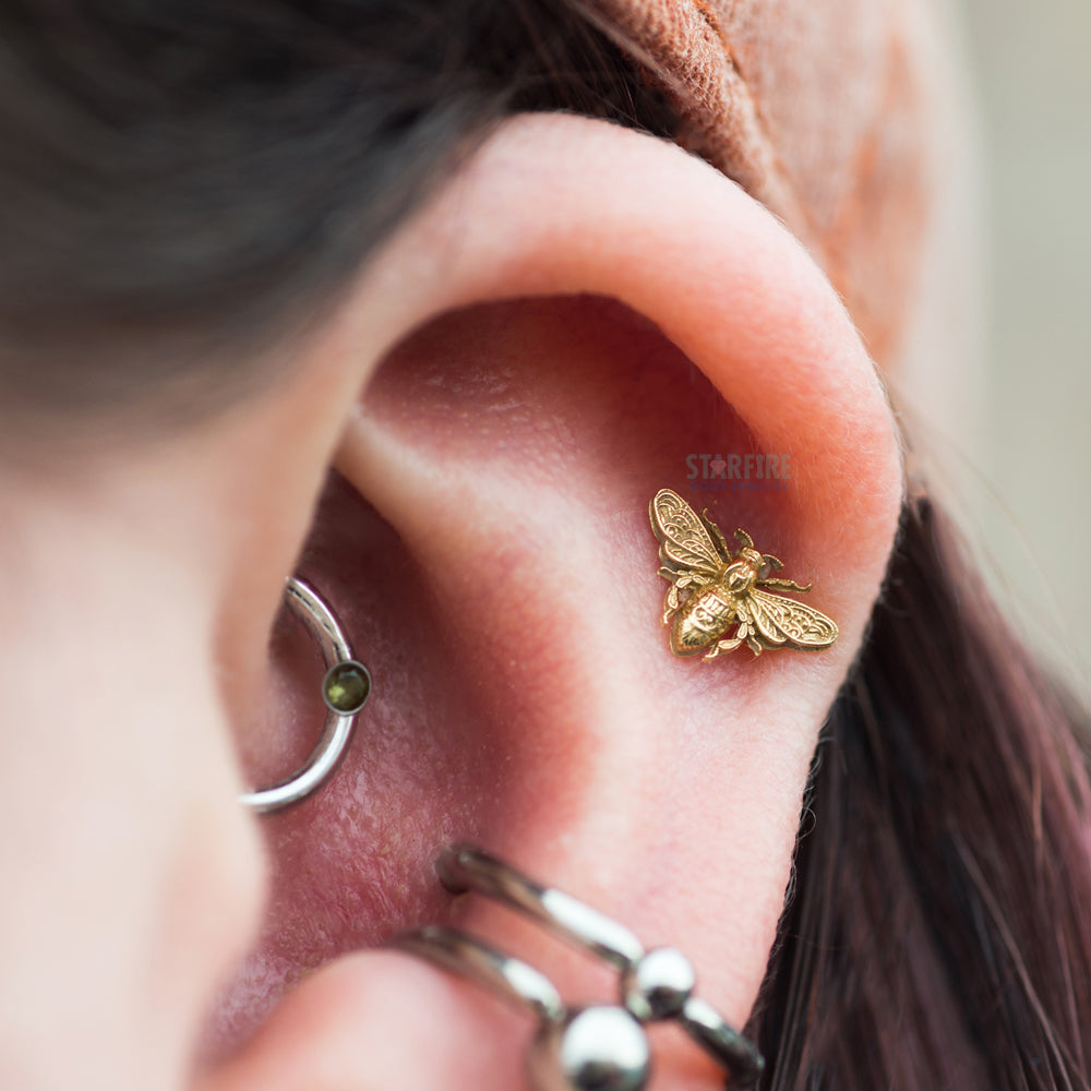 threadless: Bee End in Gold