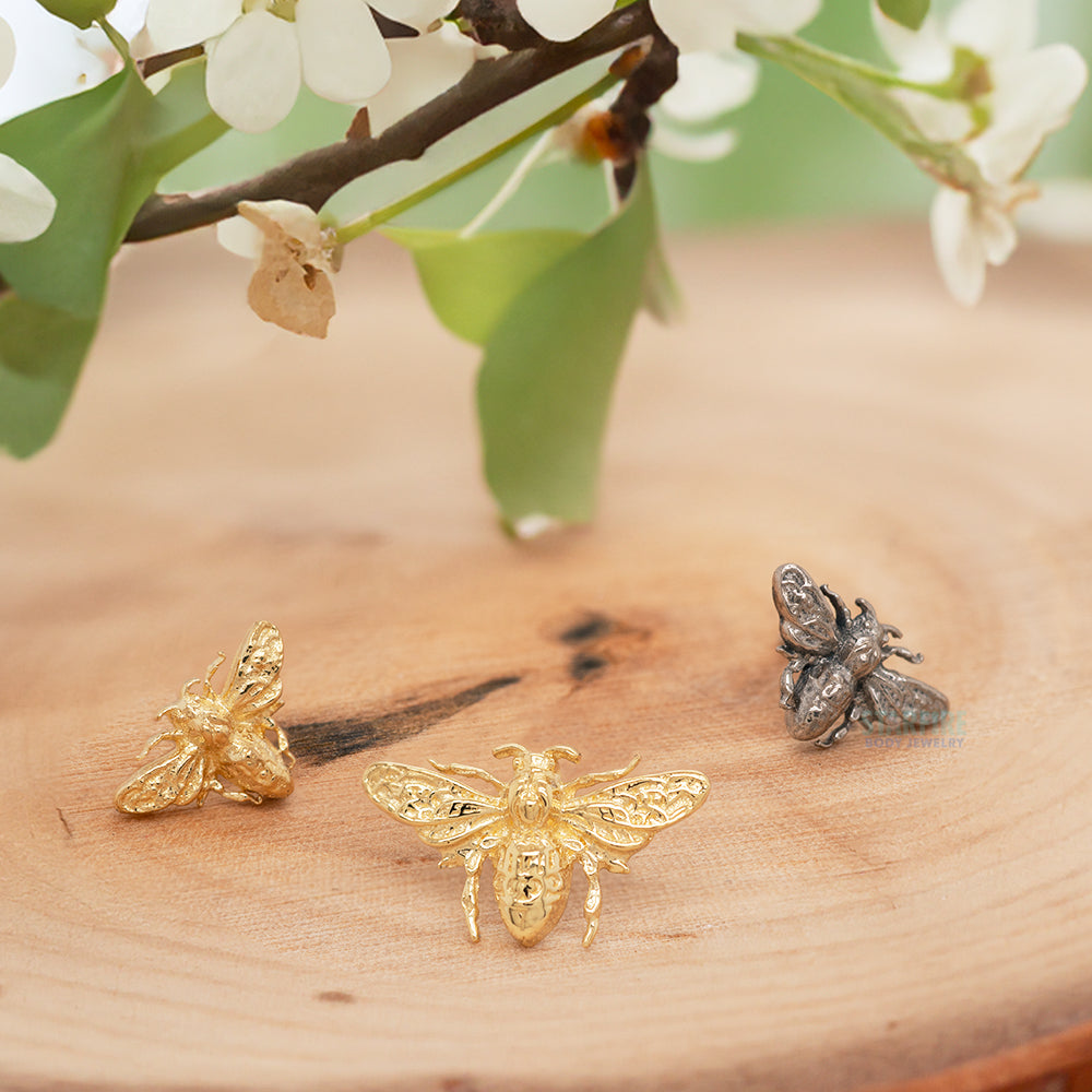 threadless: Bee End in Gold