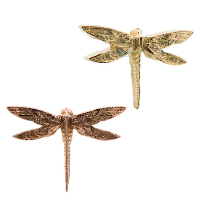 threadless: Dragonfly End in Gold