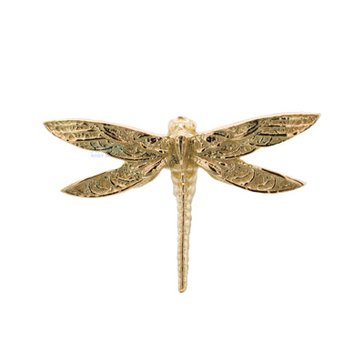 threadless: Dragonfly End in Gold