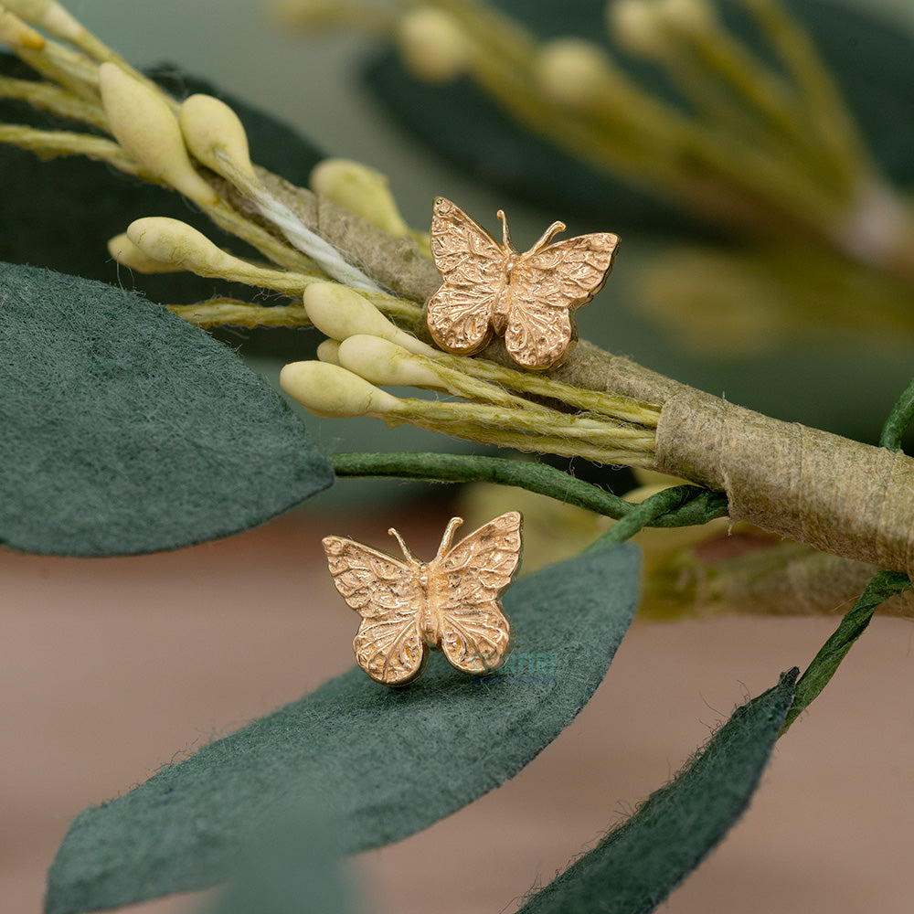 threadless: Butterfly End in Gold