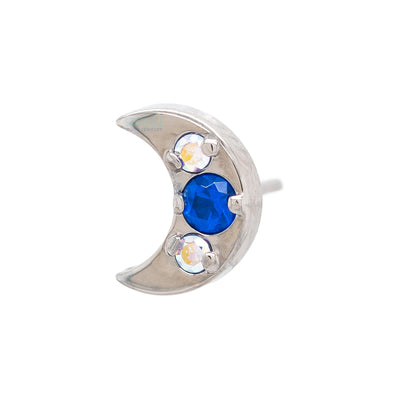 threadless: "Luna" with Faceted Gems End - custom color combos