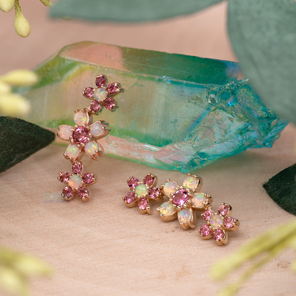 BVLA - Body Vision Cherry Blossom Cluster Threaded End in  display picture 1