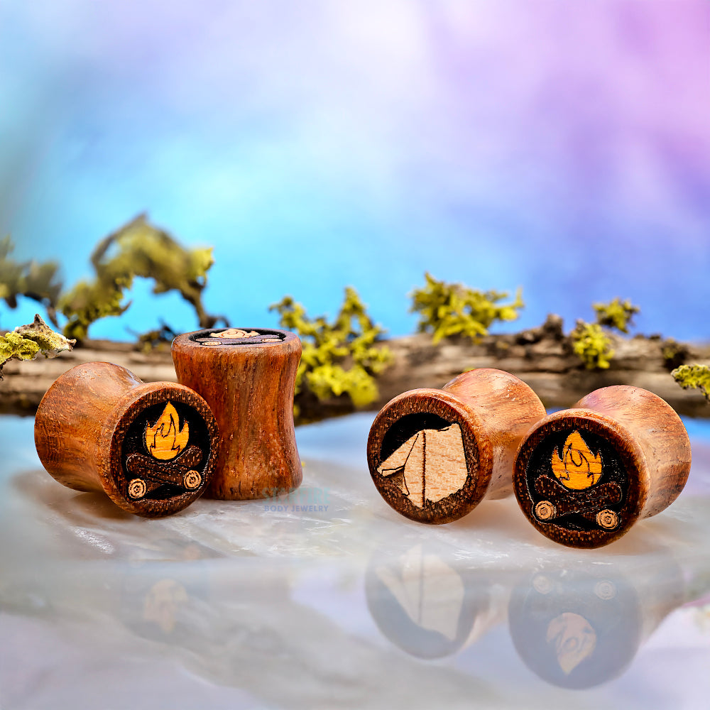 Camp Wood Inlay Plugs