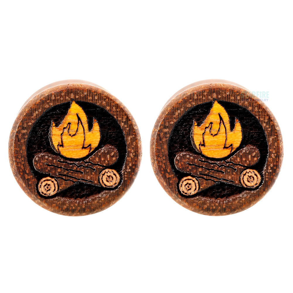 Camp Wood Inlay Plugs