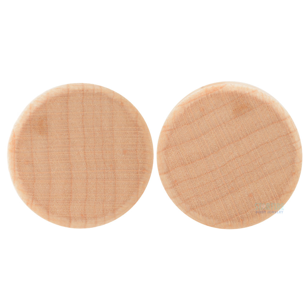 Wood Plugs - Curly Maple Regs