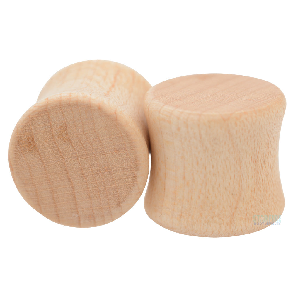 Wood Plugs - Curly Maple Regs