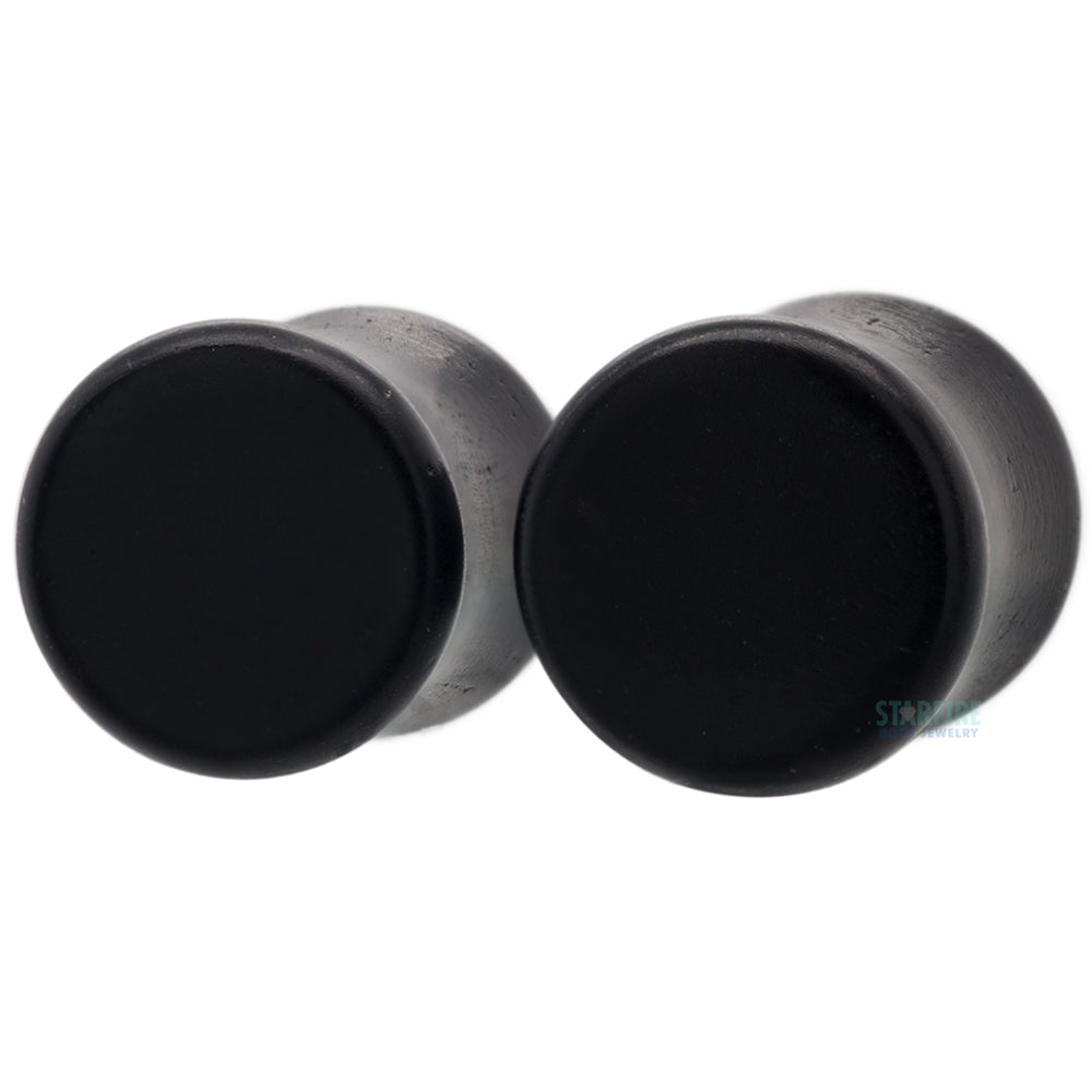 Wood Plugs - Ebony Regs